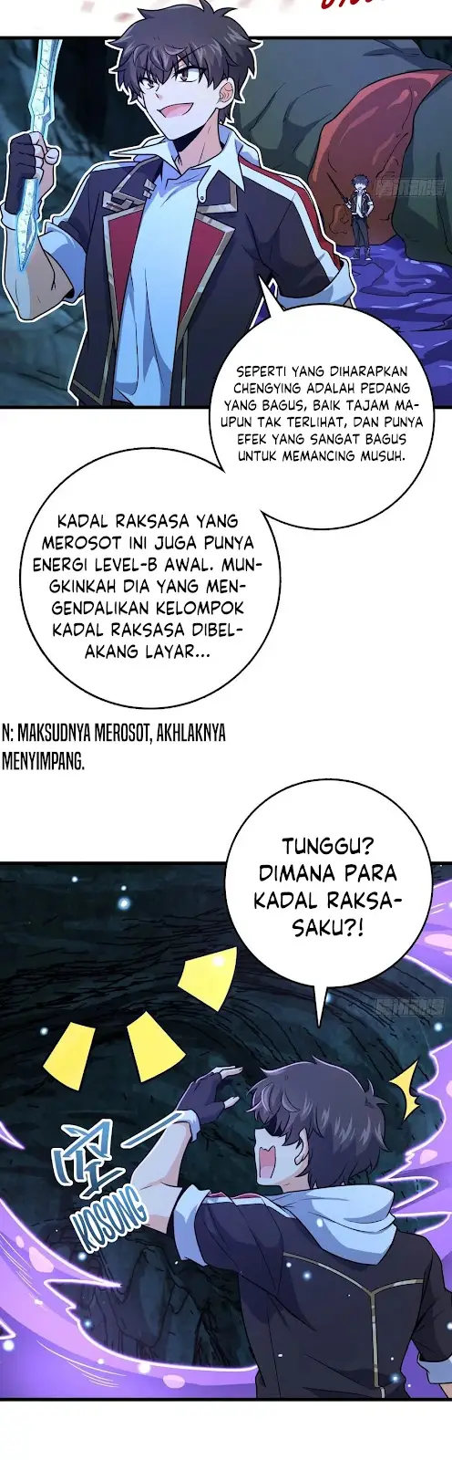Spare Me, Great Lord! Chapter 295 Bahasa Indonesia